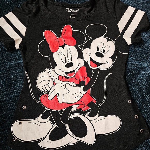 Vintage Disney Mickey Mouse Tshirt - Picture 1 of 4